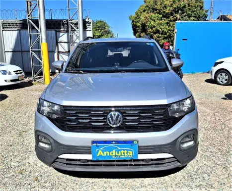 VOLKSWAGEN T-Cross 1.0 4P 200 TSI FLEX COMFORTLINE AUTOM�TICO, Foto 10