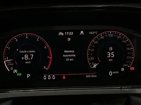VOLKSWAGEN Taos 1.4 16V 4P FLEX 250 TSI HIGHLINE AUTOMÁTICO, Foto 14