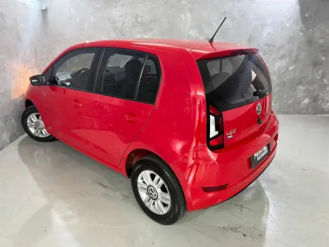 VOLKSWAGEN UP 1.0 12V 4P FLEX MOVE UP, Foto 4 VOLKSWAGEN UP 1.0 12V 4P FLEX MOVE UP, Foto 4