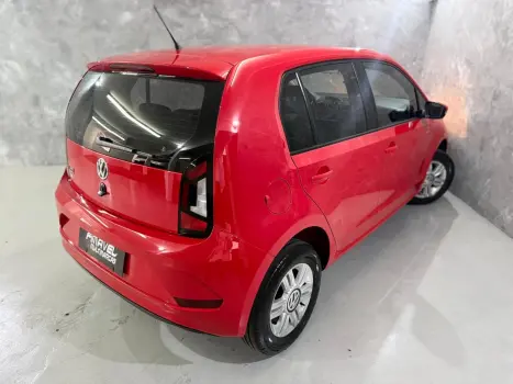 VOLKSWAGEN UP 1.0 12V 4P FLEX MOVE UP, Foto 6 VOLKSWAGEN UP 1.0 12V 4P FLEX MOVE UP, Foto 6
