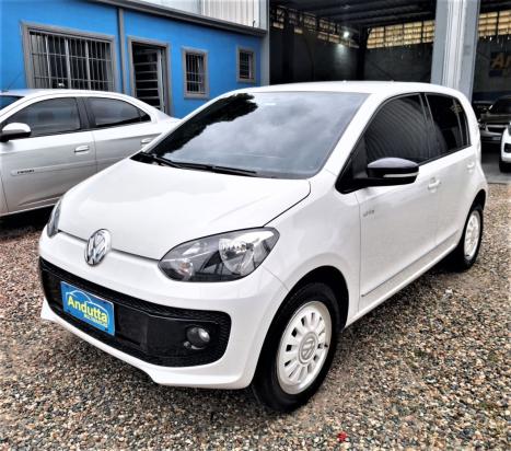 VOLKSWAGEN UP 1.0 12V RED BLACK WHITE FLEX, Foto 1