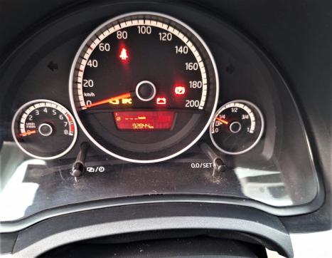 VOLKSWAGEN UP 1.0 12V RED BLACK WHITE FLEX, Foto 4