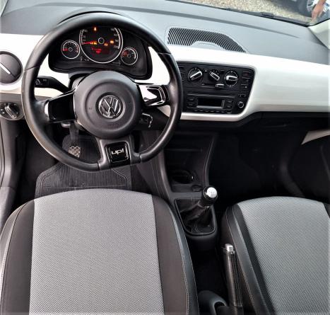 VOLKSWAGEN UP 1.0 12V RED BLACK WHITE FLEX, Foto 5