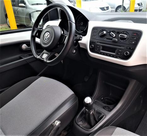VOLKSWAGEN UP 1.0 12V RED BLACK WHITE FLEX, Foto 6