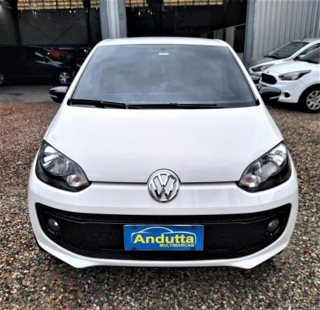 VOLKSWAGEN UP 1.0 12V RED BLACK WHITE FLEX, Foto 10