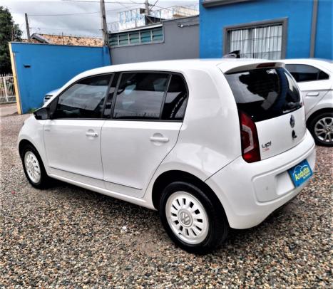VOLKSWAGEN UP 1.0 12V RED BLACK WHITE FLEX, Foto 11