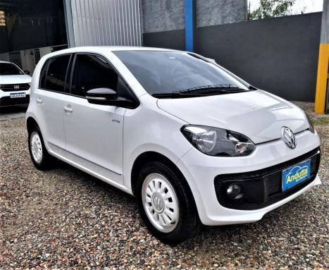 VOLKSWAGEN UP 1.0 12V RED BLACK WHITE FLEX, Foto 13