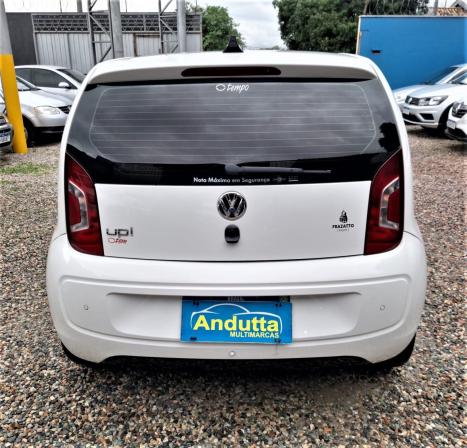 VOLKSWAGEN UP 1.0 12V RED BLACK WHITE FLEX, Foto 14