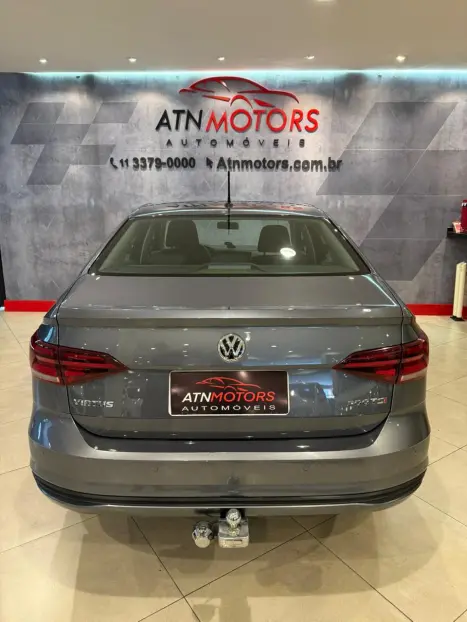 VOLKSWAGEN Virtus 1.0 4P 200 TSI FLEX COMFORTLINE AUTOM�TICO, Foto 7
