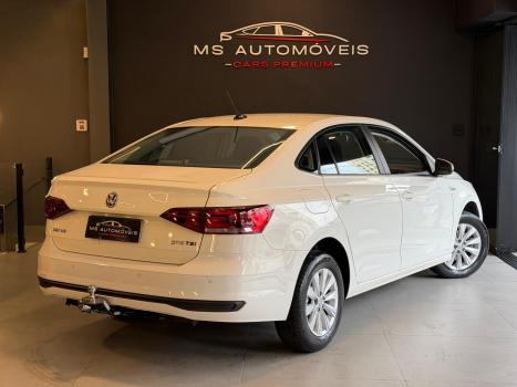 VOLKSWAGEN Virtus 1.0 4P 200 TSI FLEX COMFORTLINE AUTOM�TICO, Foto 8