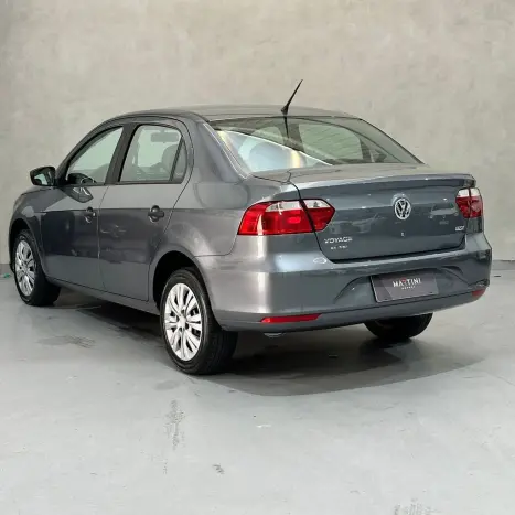 VOLKSWAGEN Voyage 1.6 4P FLEX AUTOM�TICO, Foto 6