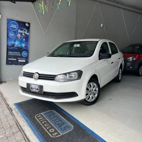 VOLKSWAGEN Voyage 1.0 4P TRENDLINE FLEX, Foto 1