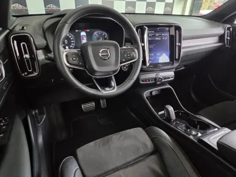 VOLVO XC40 2.0 16V 4P T5 TURBO R-DESIGN AWD GEARTRONIC AUTOM�TICO, Foto 10