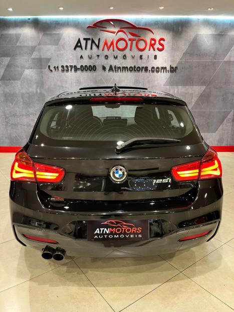 BMW 125I 2.0 16V 4P M SPORT FLEX AUTOMTICO, Foto 8