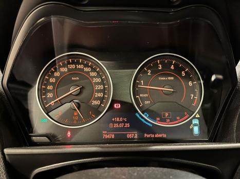 BMW 125I 2.0 16V 4P M SPORT FLEX AUTOMTICO, Foto 10