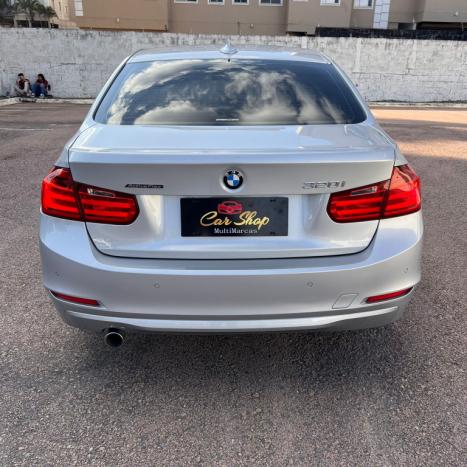 BMW 320I 2.0 16V 4P GP TURBO ACTIVE FLEX AUTOMTICO, Foto 6