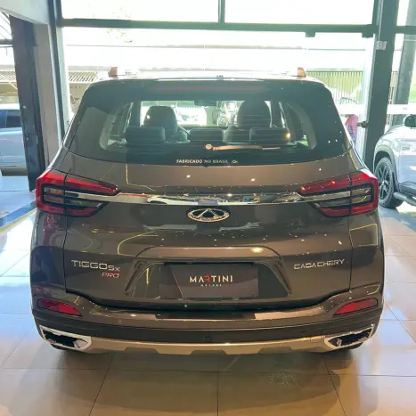 CHERY Tiggo 5X Pro 1.5 16V 4P VVT TURBO iFLEX AUTOMTICO CVT, Foto 7