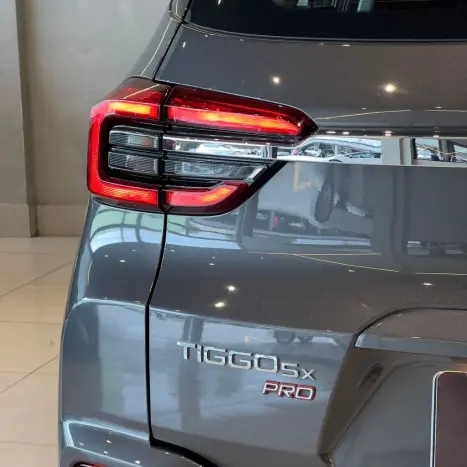 CHERY Tiggo 5X Pro 1.5 16V 4P VVT TURBO iFLEX AUTOMTICO CVT, Foto 13