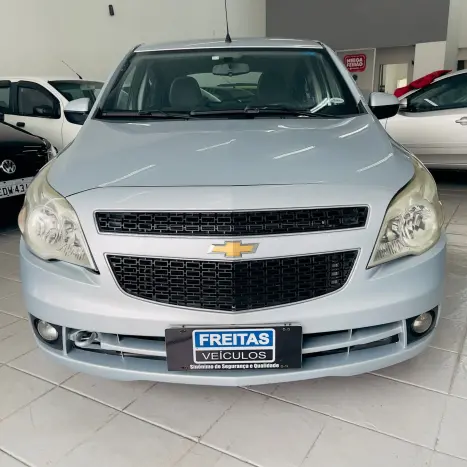 CHEVROLET Agile 1.4 4P LTZ FLEX, Foto 2