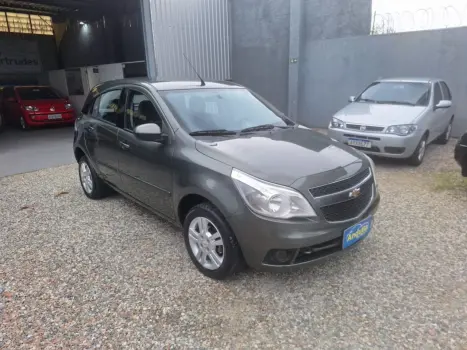 CHEVROLET Agile 1.4 4P LTZ FLEX, Foto 12