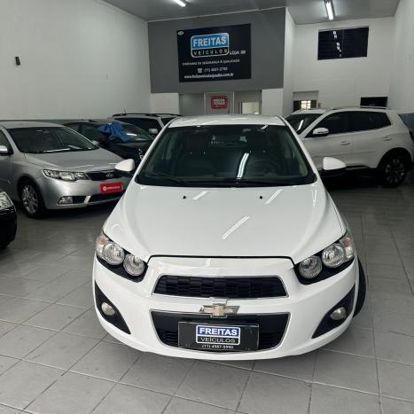 CHEVROLET Sonic Hatch 1.6 16V 4P LT FLEX AUTOMTICO, Foto 2