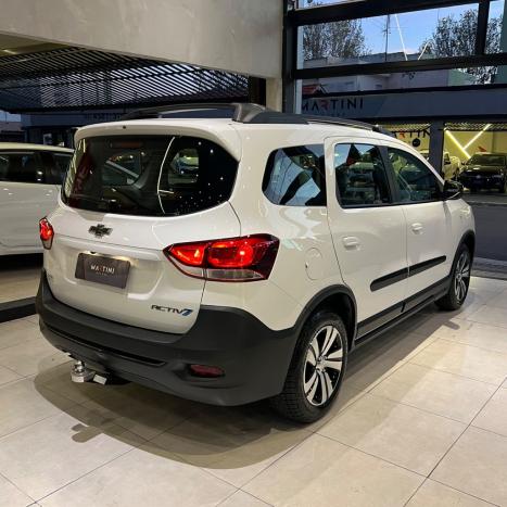 CHEVROLET Spin 1.8 4P FLEX ACTIVE7 7 LUGARES AUTOMTICO, Foto 8