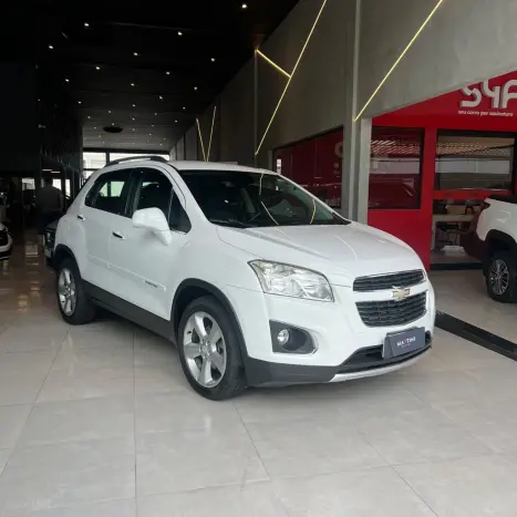 CHEVROLET Tracker 1.8 16V 4P FLEX LTZ AUTOMTICO, Foto 2