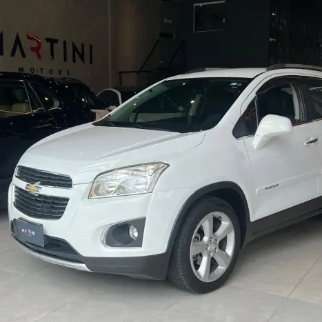 CHEVROLET Tracker 1.8 16V 4P FLEX LTZ AUTOMTICO, Foto 4