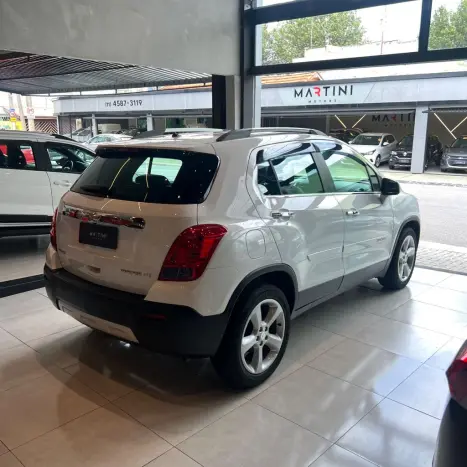 CHEVROLET Tracker 1.8 16V 4P FLEX LTZ AUTOMTICO, Foto 7