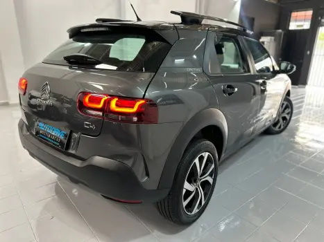 CITROEN C4 Cactus 1.6 16V 4P VTI 120 FLEX FEEL PACK AUTOMTICO, Foto 4