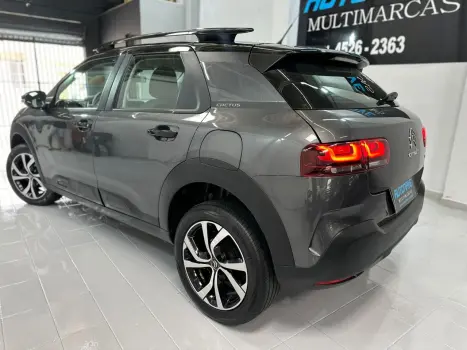 CITROEN C4 Cactus 1.6 16V 4P VTI 120 FLEX FEEL PACK AUTOMTICO, Foto 7