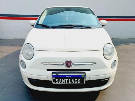 FIAT 500 1.4 FLEX CULT DUALOGIC AUTOMATIZADO, Foto 4