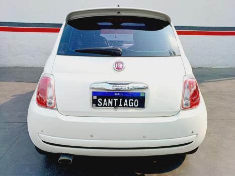 FIAT 500 1.4 FLEX CULT DUALOGIC AUTOMATIZADO, Foto 5