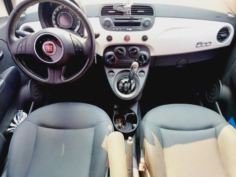 FIAT 500 1.4 FLEX CULT DUALOGIC AUTOMATIZADO, Foto 12