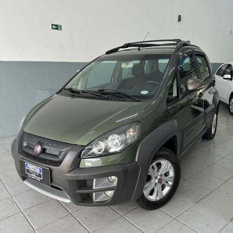FIAT Idea 1.8 16V 4P FLEX ADVENTURE DUALOGIC AUTOMATIZADO, Foto 2