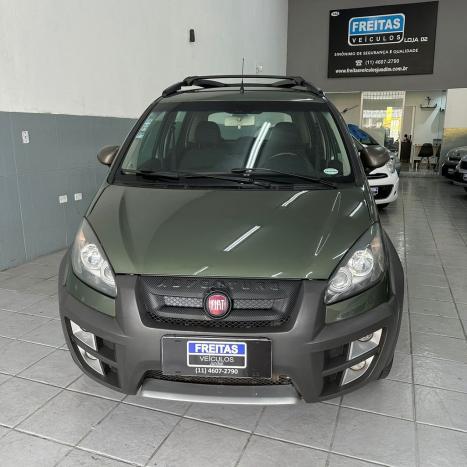 FIAT Idea 1.8 16V 4P FLEX ADVENTURE DUALOGIC AUTOMATIZADO, Foto 3