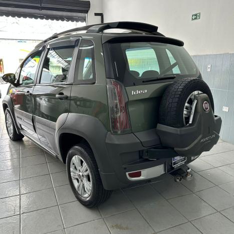 FIAT Idea 1.8 16V 4P FLEX ADVENTURE DUALOGIC AUTOMATIZADO, Foto 5