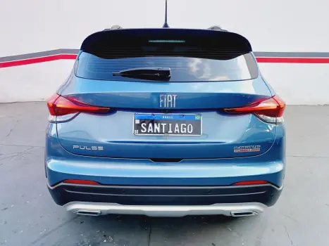 FIAT Pulse 1.0 12V 4P FLEX 200 IMPETUS TURBO AUTOMTICO CVT, Foto 5