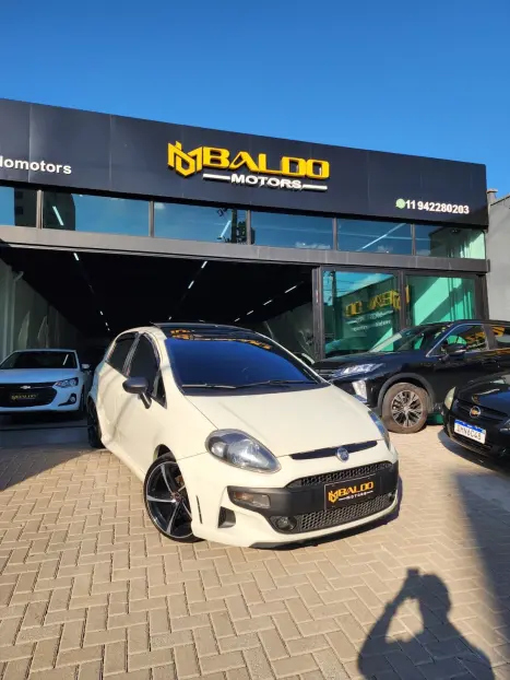 FIAT Punto 1.8 16V 4P BLACKMOTION FLEX AUTOMATIZADO, Foto 17