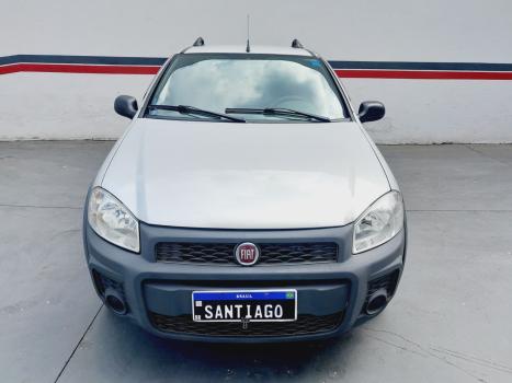 FIAT Strada 1.4 FLEX HARD WORKING CABINE SIMPLES, Foto 5