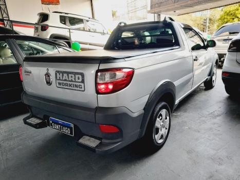 FIAT Strada 1.4 FLEX HARD WORKING CABINE SIMPLES, Foto 7