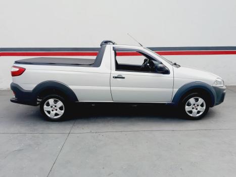 FIAT Strada 1.4 FLEX HARD WORKING CABINE SIMPLES, Foto 12