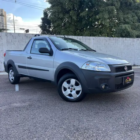 FIAT Strada 1.4 FLEX HARD WORKING CABINE SIMPLES, Foto 2