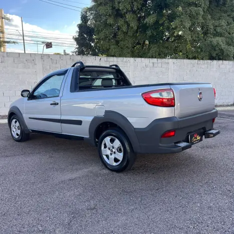 FIAT Strada 1.4 FLEX HARD WORKING CABINE SIMPLES, Foto 3