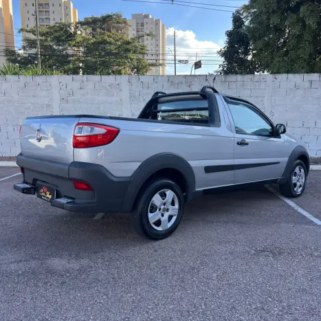 FIAT Strada 1.4 FLEX HARD WORKING CABINE SIMPLES, Foto 4