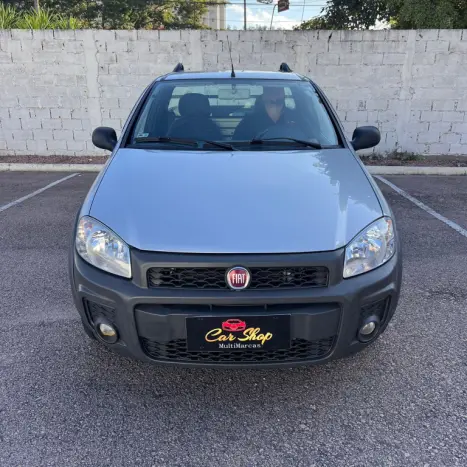 FIAT Strada 1.4 FLEX HARD WORKING CABINE SIMPLES, Foto 8