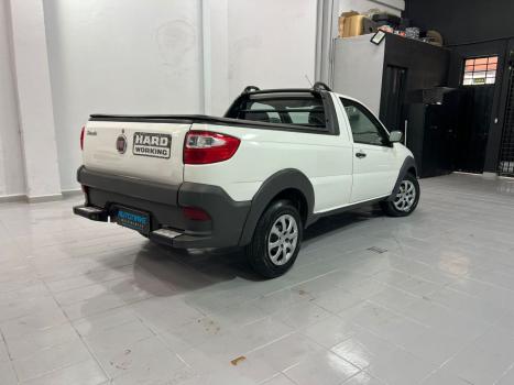 FIAT Strada 1.4 FLEX HARD WORKING CABINE SIMPLES, Foto 4