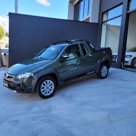 FIAT Strada 1.8 16V FLEX ADVENTURE LOCKER CABINE ESTENDIDA, Foto 7