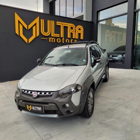 FIAT Strada 1.8 FLEX ADVENTURE CABINE DUPLA DUALOGIC AUTOMATIZADO, Foto 12