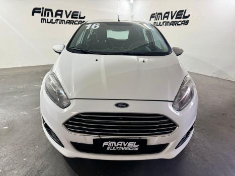 FORD Fiesta Hatch 1.6 4P FLEX SE POWERSHIFT AUTOMTICO, Foto 1